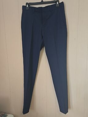 Savane Men's Navy Performance Dress Pants 30X32 NWT